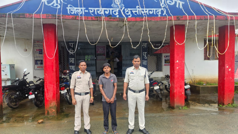 नाबालिग को शादी का झांसा देकर भगाने वाला आरोपी गिरफ्तार