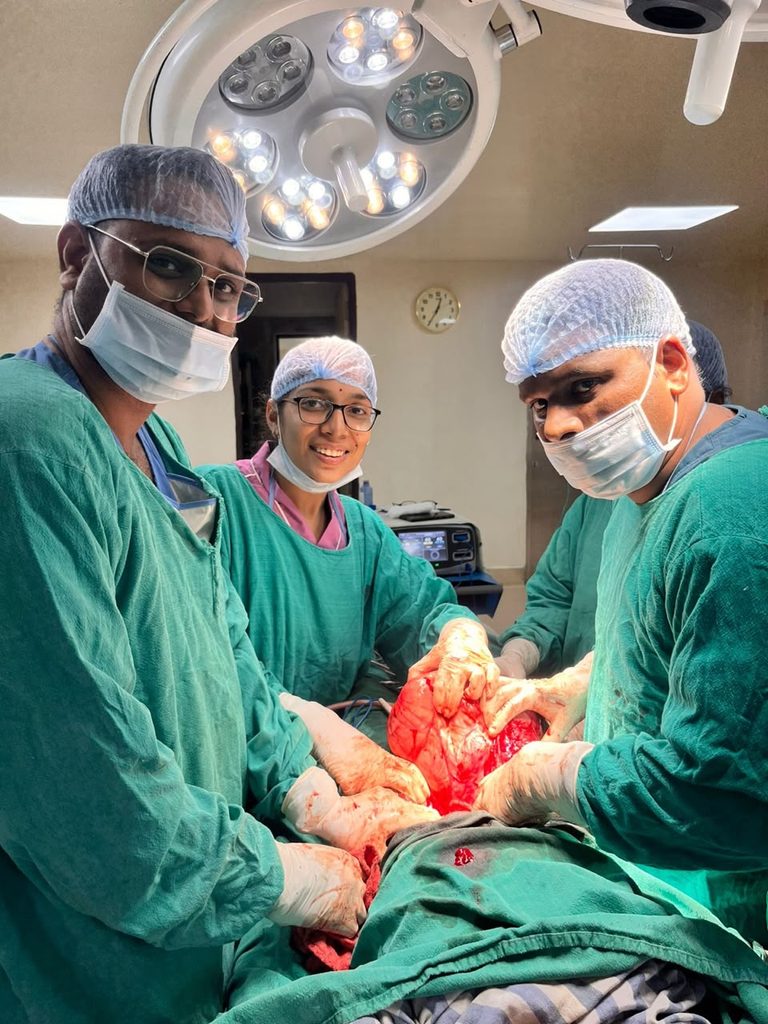 रायगढ़ मेडिकल कॉलेज ट्यूमर सर्जरी